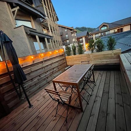 Appartement Duplex Centre Station 5 Personnes Arâches Dış mekan fotoğraf
