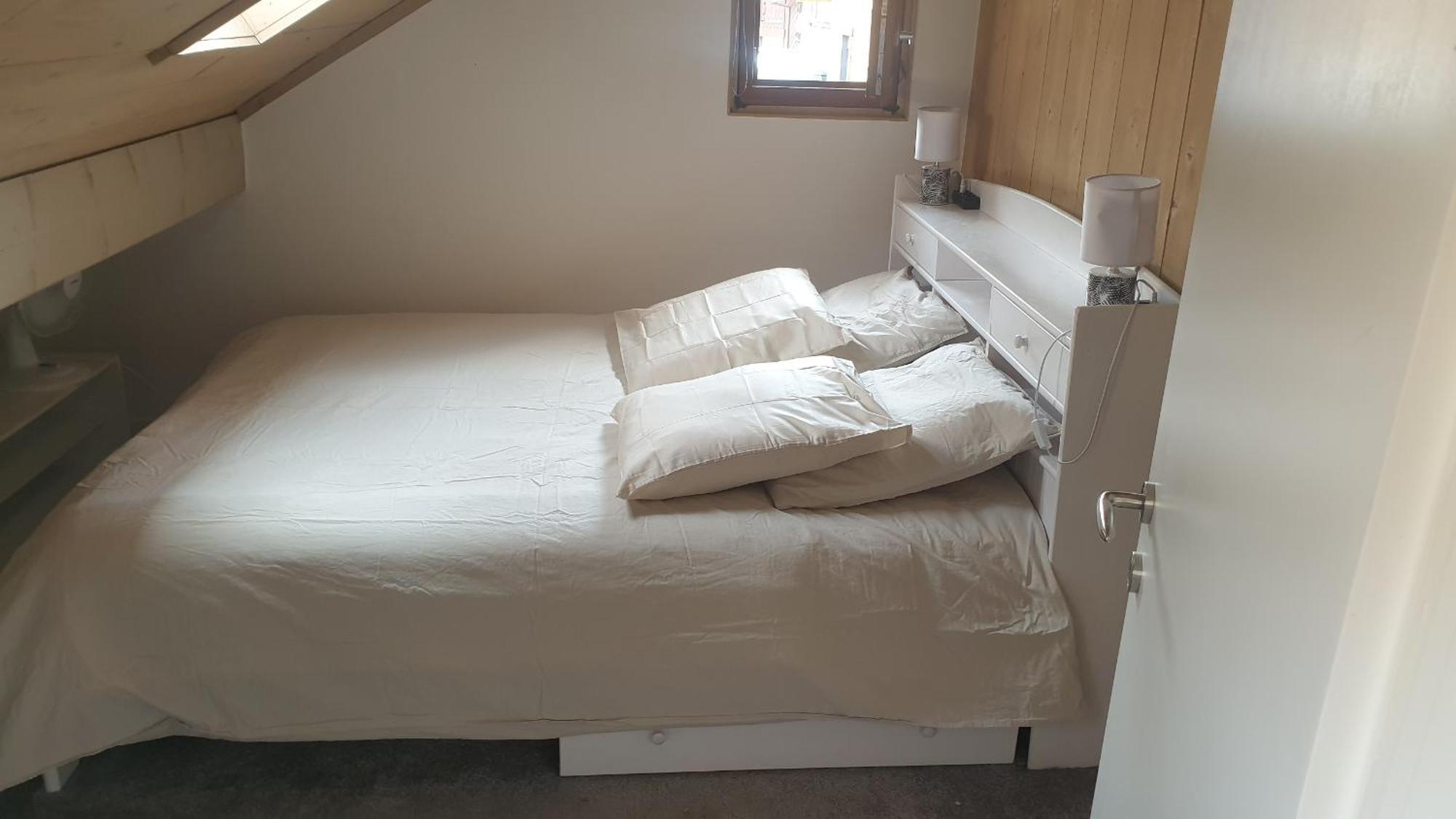 Appartement Duplex Centre Station 5 Personnes Arâches Dış mekan fotoğraf