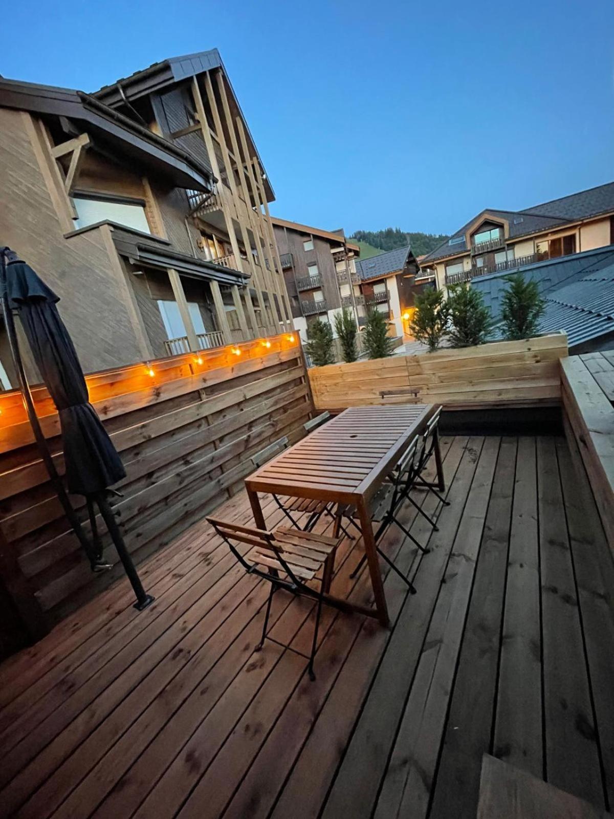 Appartement Duplex Centre Station 5 Personnes Arâches Dış mekan fotoğraf