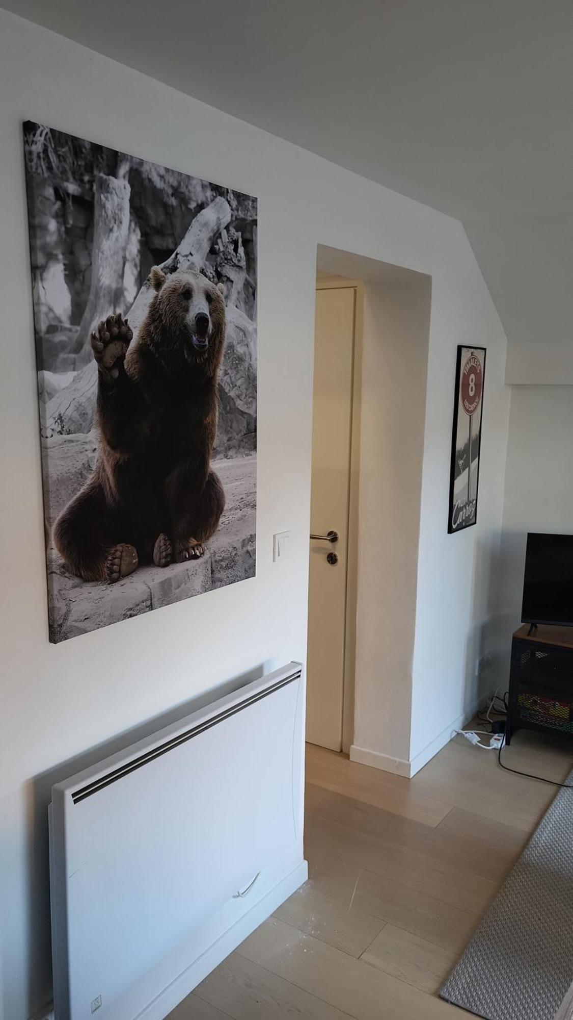 Appartement Duplex Centre Station 5 Personnes Arâches Dış mekan fotoğraf