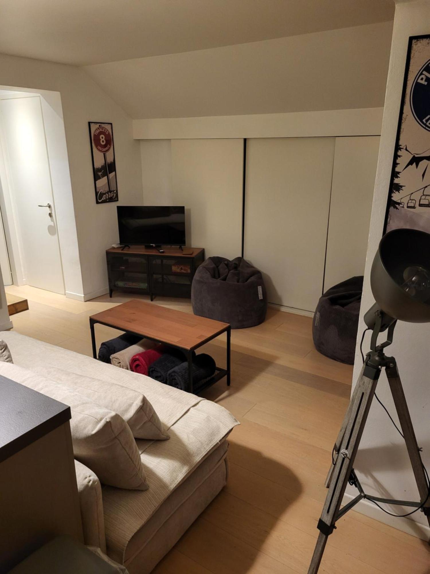 Appartement Duplex Centre Station 5 Personnes Arâches Dış mekan fotoğraf