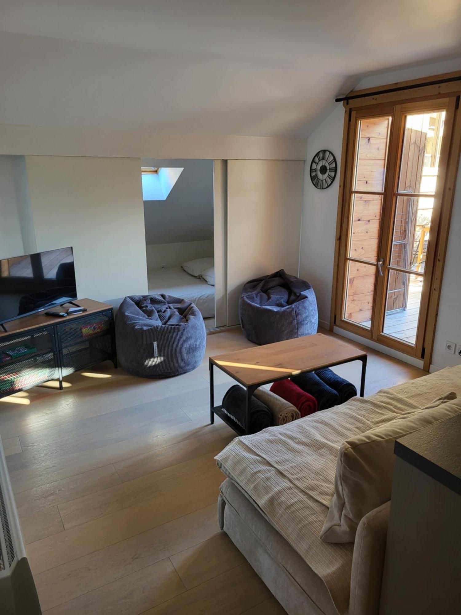 Appartement Duplex Centre Station 5 Personnes Arâches Dış mekan fotoğraf
