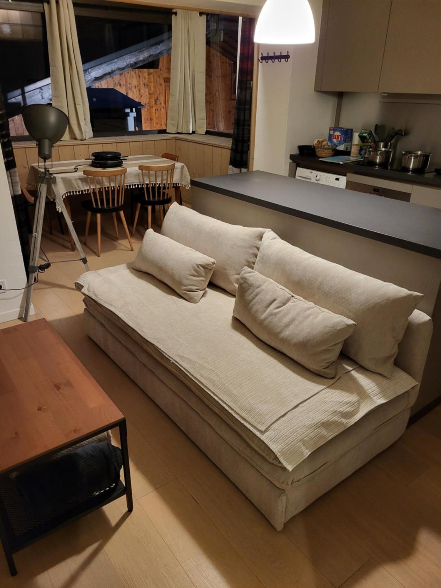 Appartement Duplex Centre Station 5 Personnes Arâches Dış mekan fotoğraf