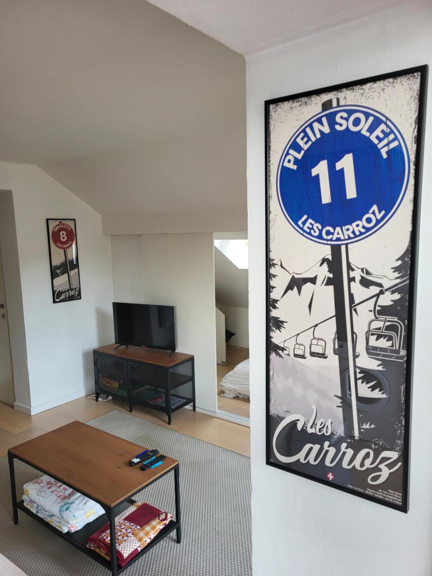Appartement Duplex Centre Station 5 Personnes Arâches Dış mekan fotoğraf