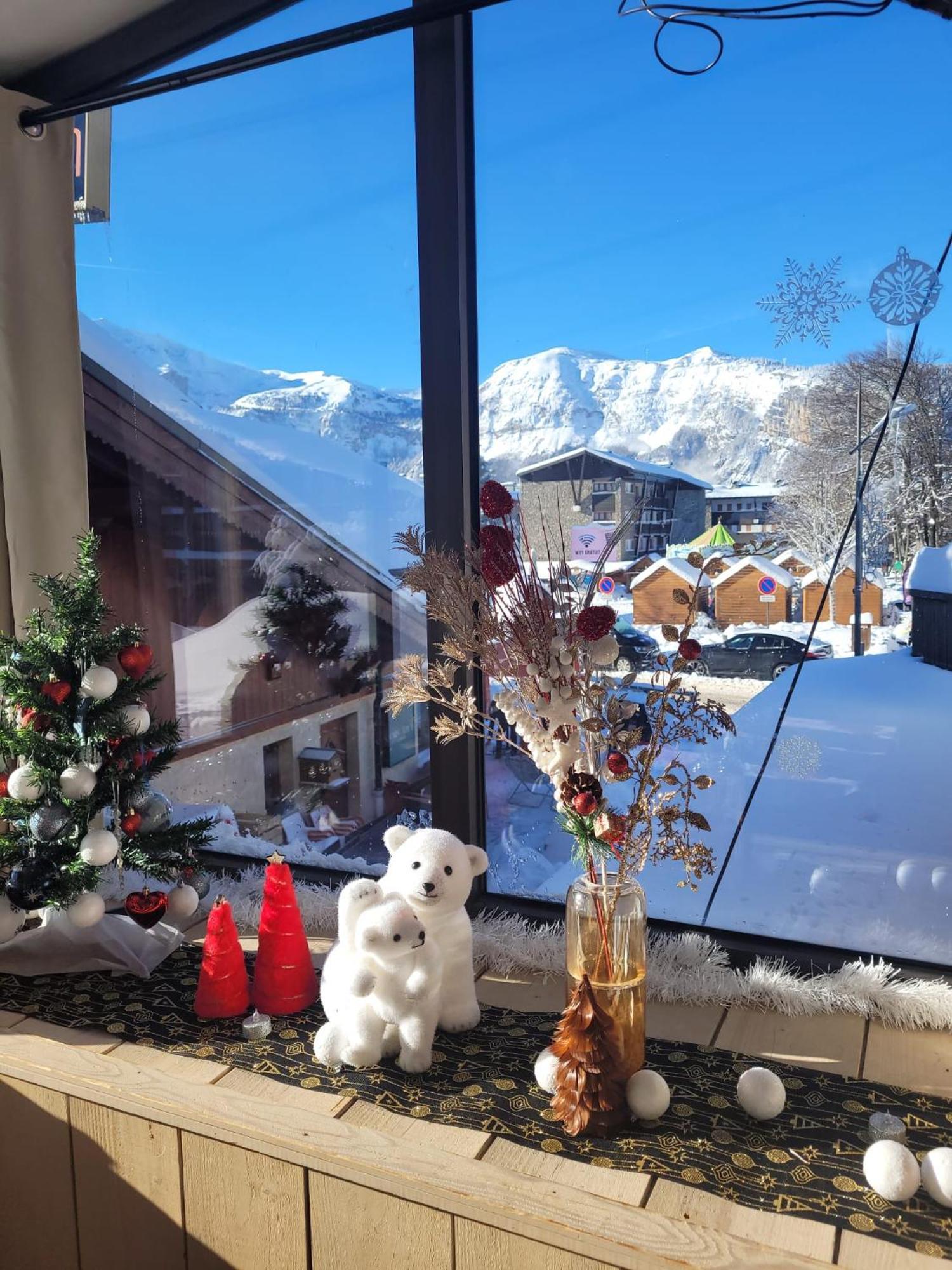 Appartement Duplex Centre Station 5 Personnes Arâches Dış mekan fotoğraf