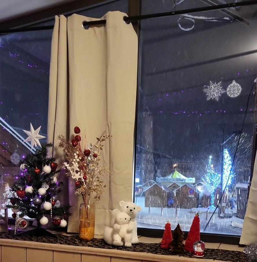 Appartement Duplex Centre Station 5 Personnes Arâches Dış mekan fotoğraf